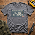Still Free Plate T-Shirt
