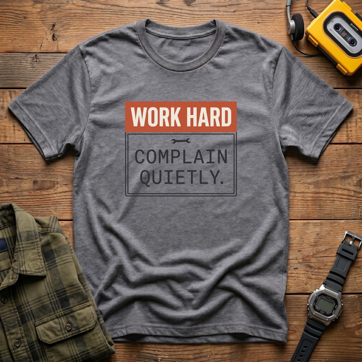 Work Hard CQ T-Shirt