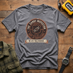 Candy Inspection Badge T-Shirt