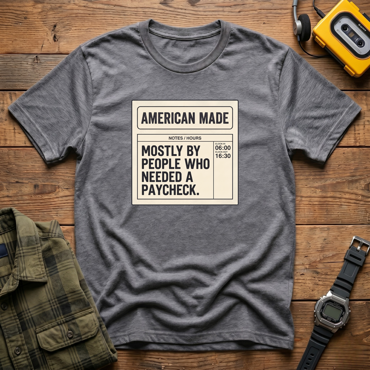 American Made  T-Shirt