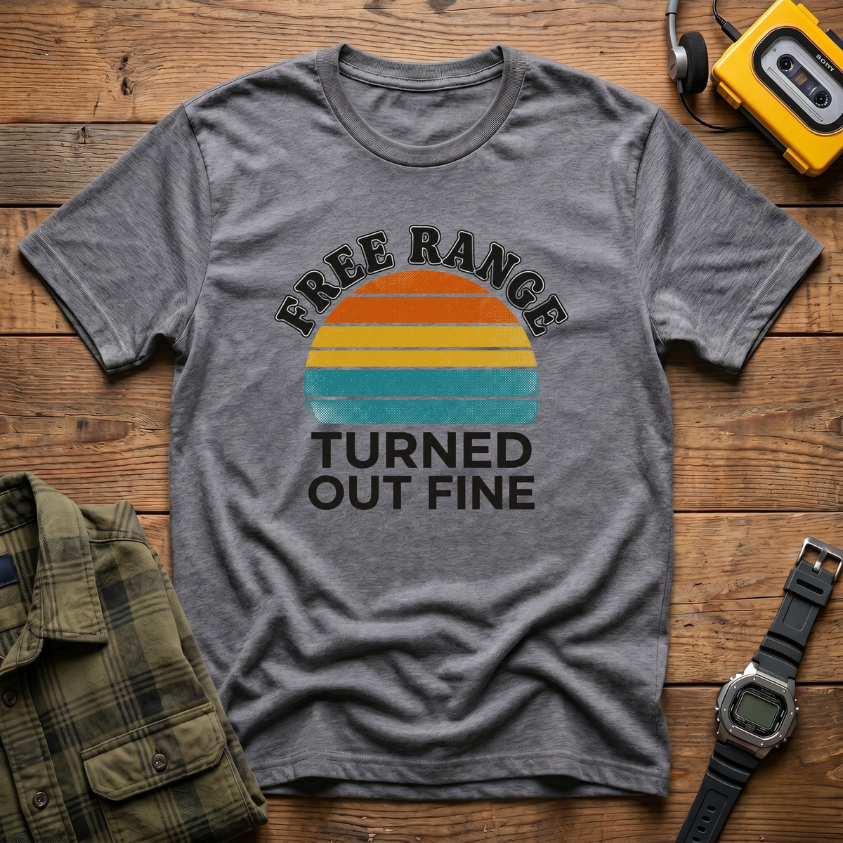 Free Range Sun  T-Shirt