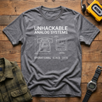 Unhackable Disk Phone T-Shirt