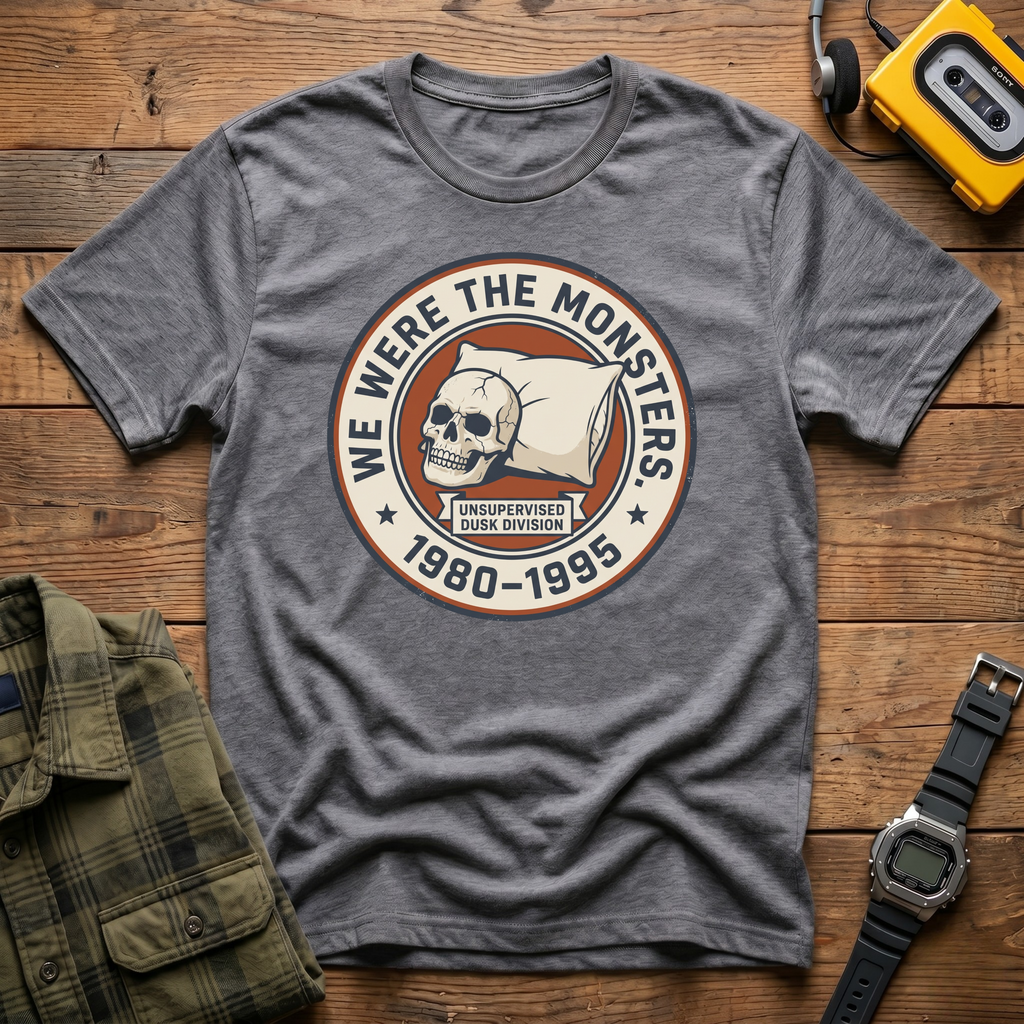 Monsters Skull T-Shirt