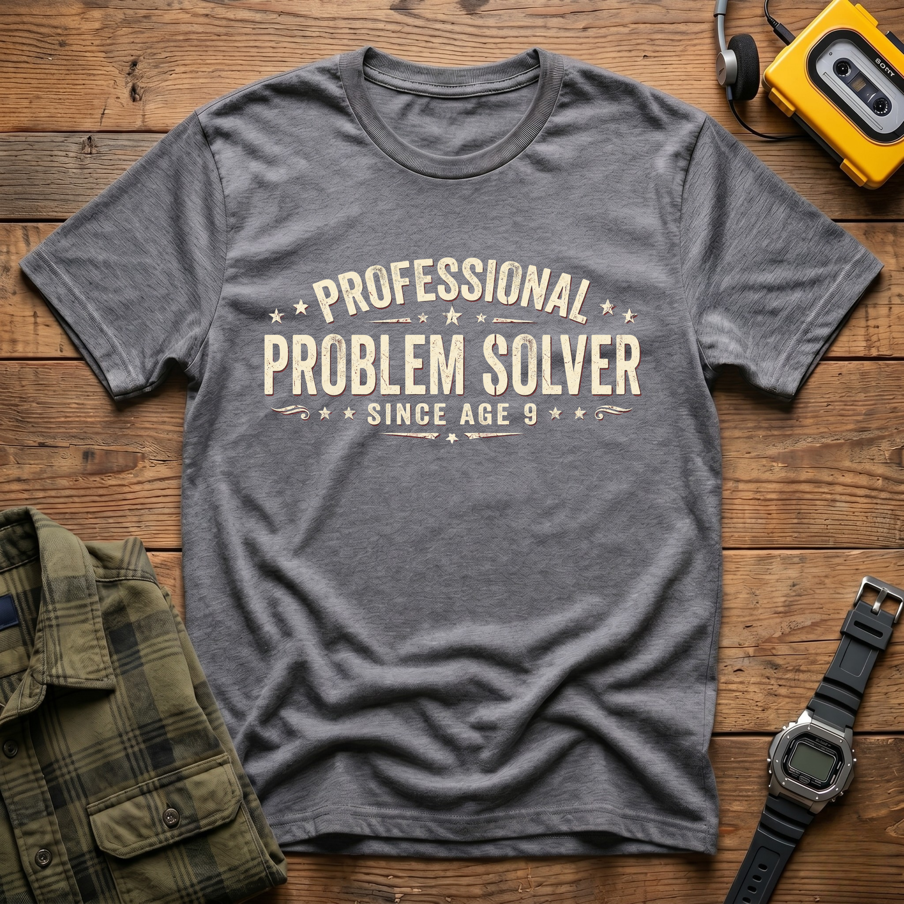 Professional Problem Solver Since Age 9  T-Shirt