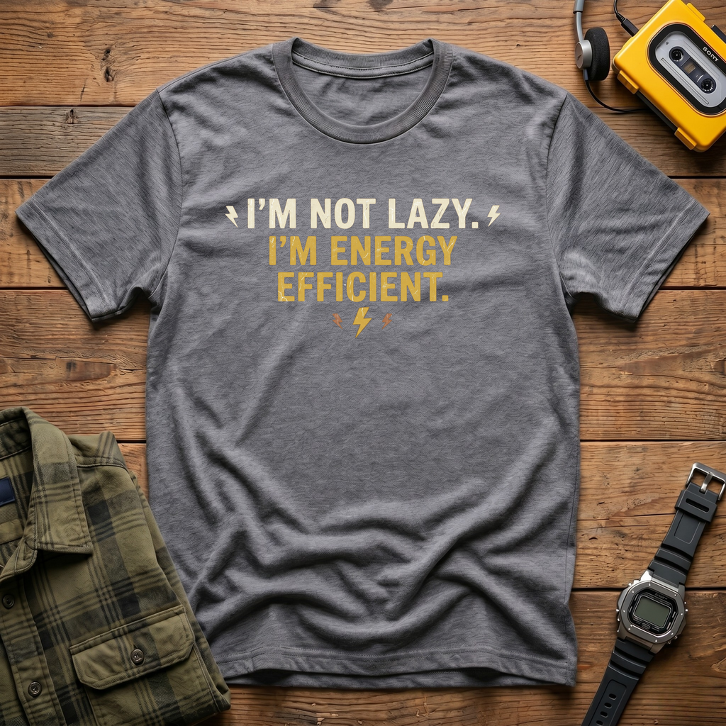 Not Lazy T-Shirt