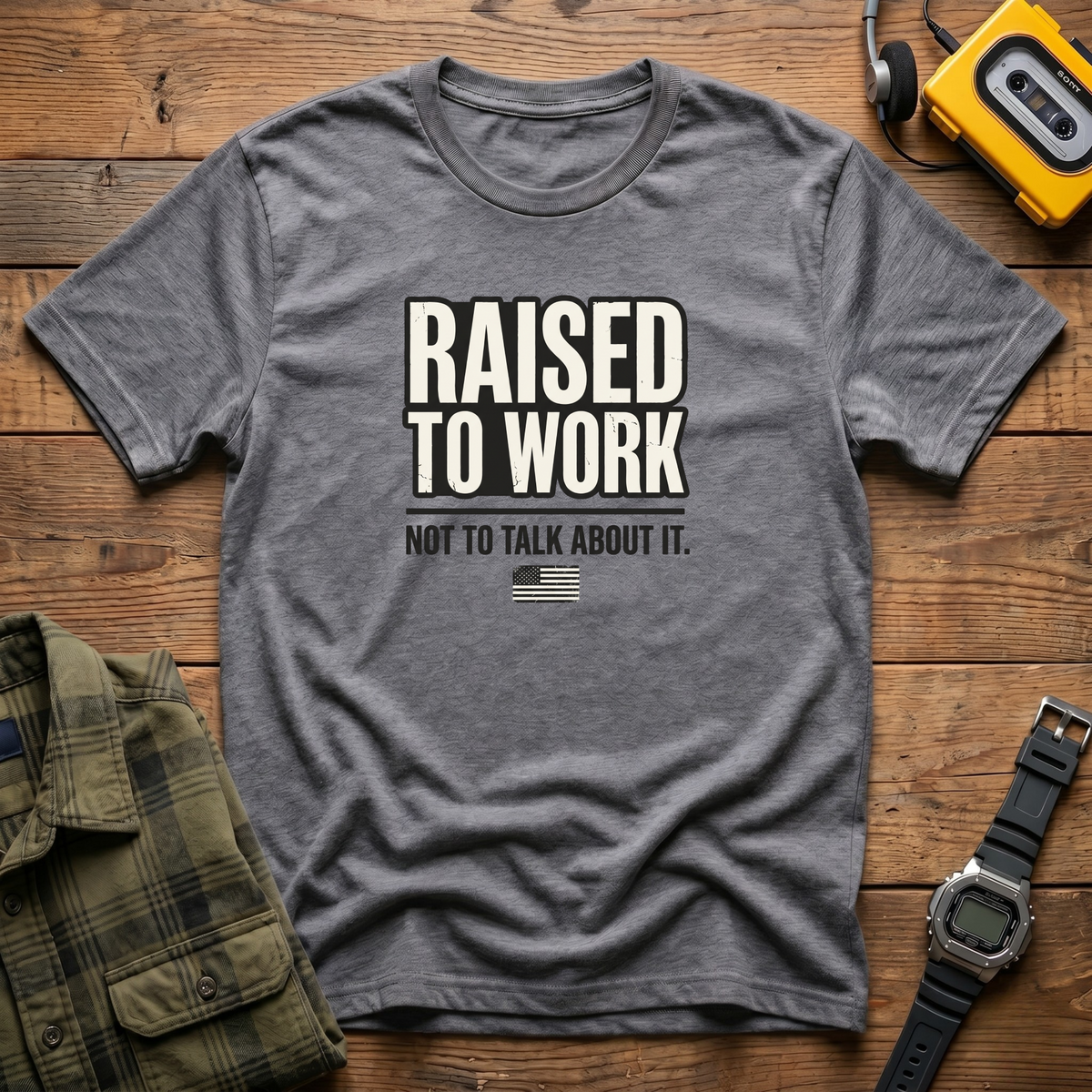RTW Flag  T-Shirt