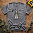 Work Hard Dog T-Shirt