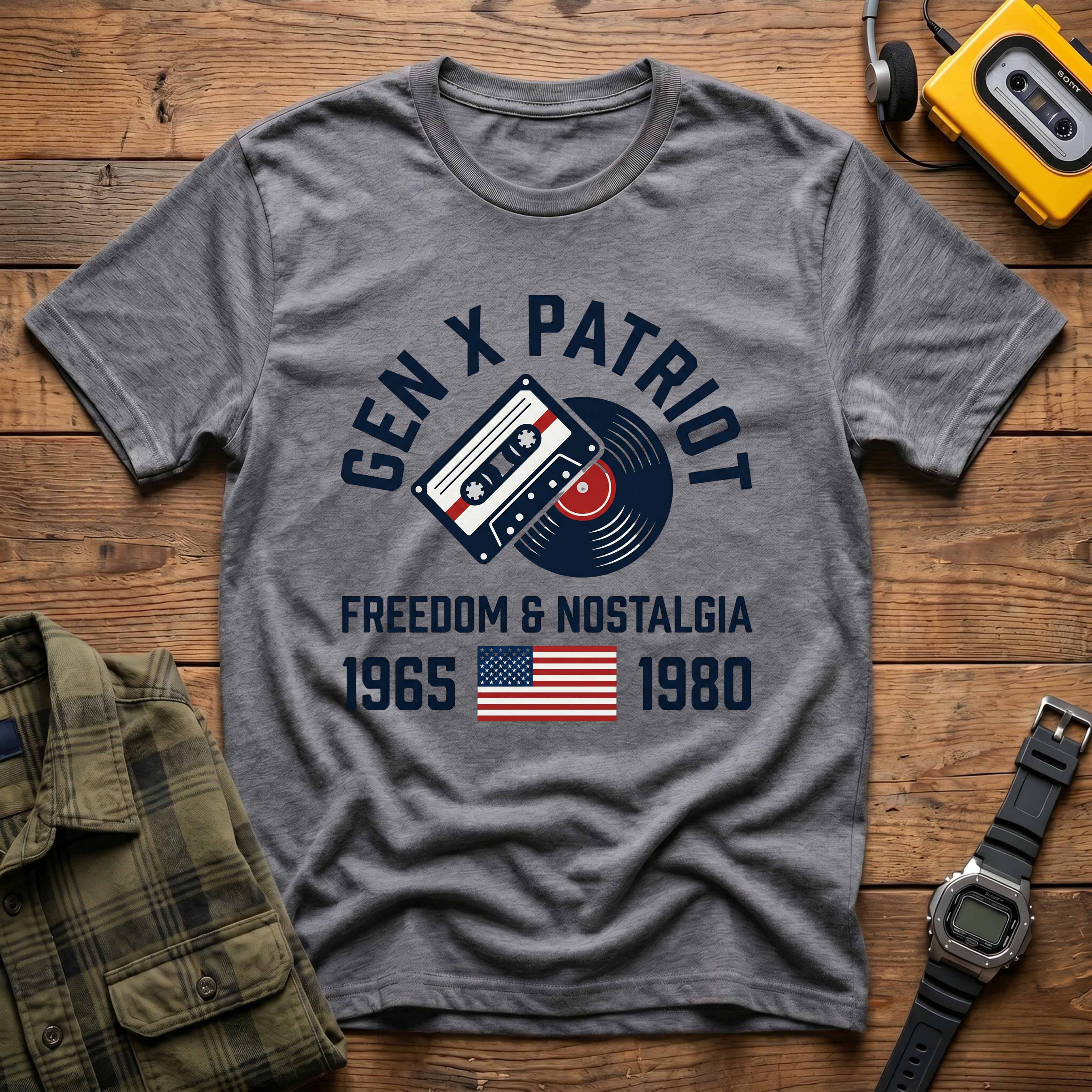 Freedom and Nostalgia  T-Shirt
