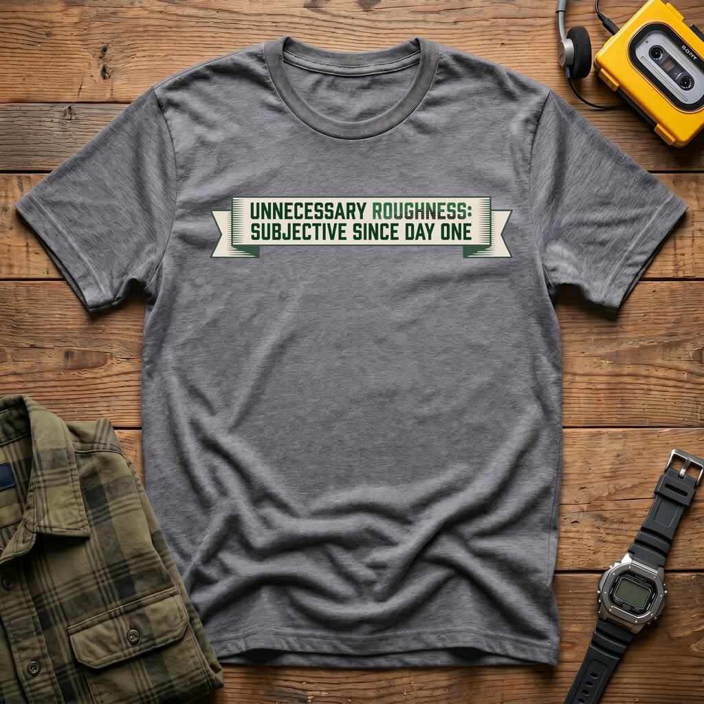 Unnecessary Roughness T-Shirt