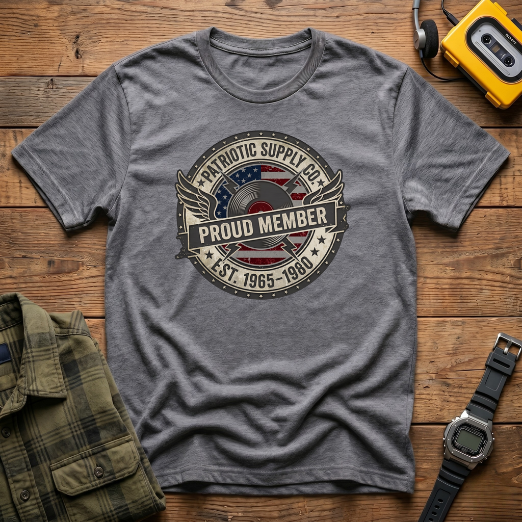 Proud Patriot T-Shirt