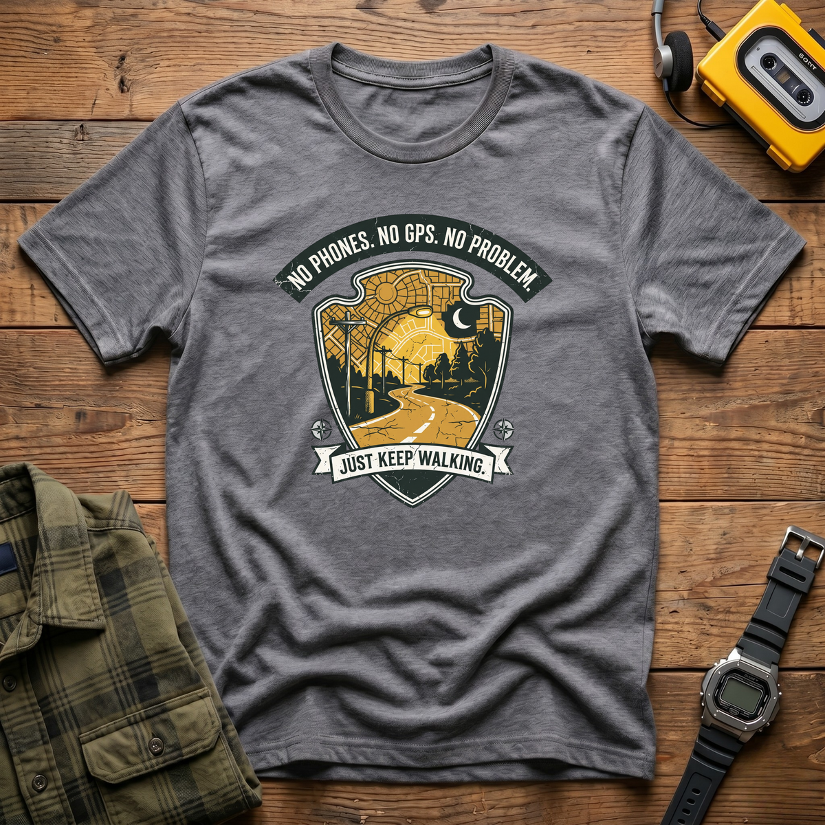 Arrowhead Walking T-Shirt