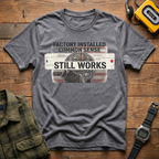 Factory Installed Common Sense Head Diagram T-Shirt