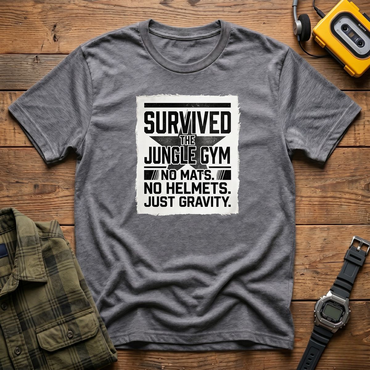 Survived Gym T-Shirt