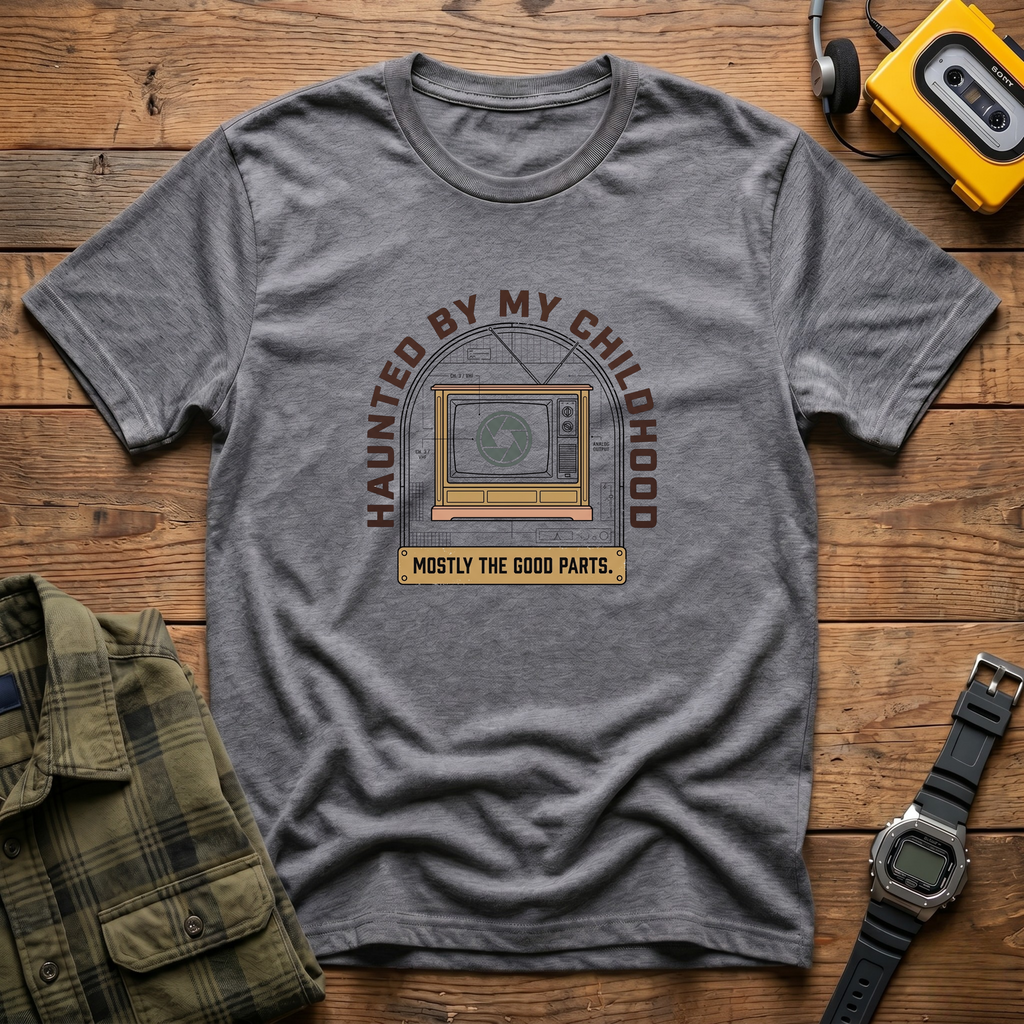 Haunted By Childhood T-Shirt