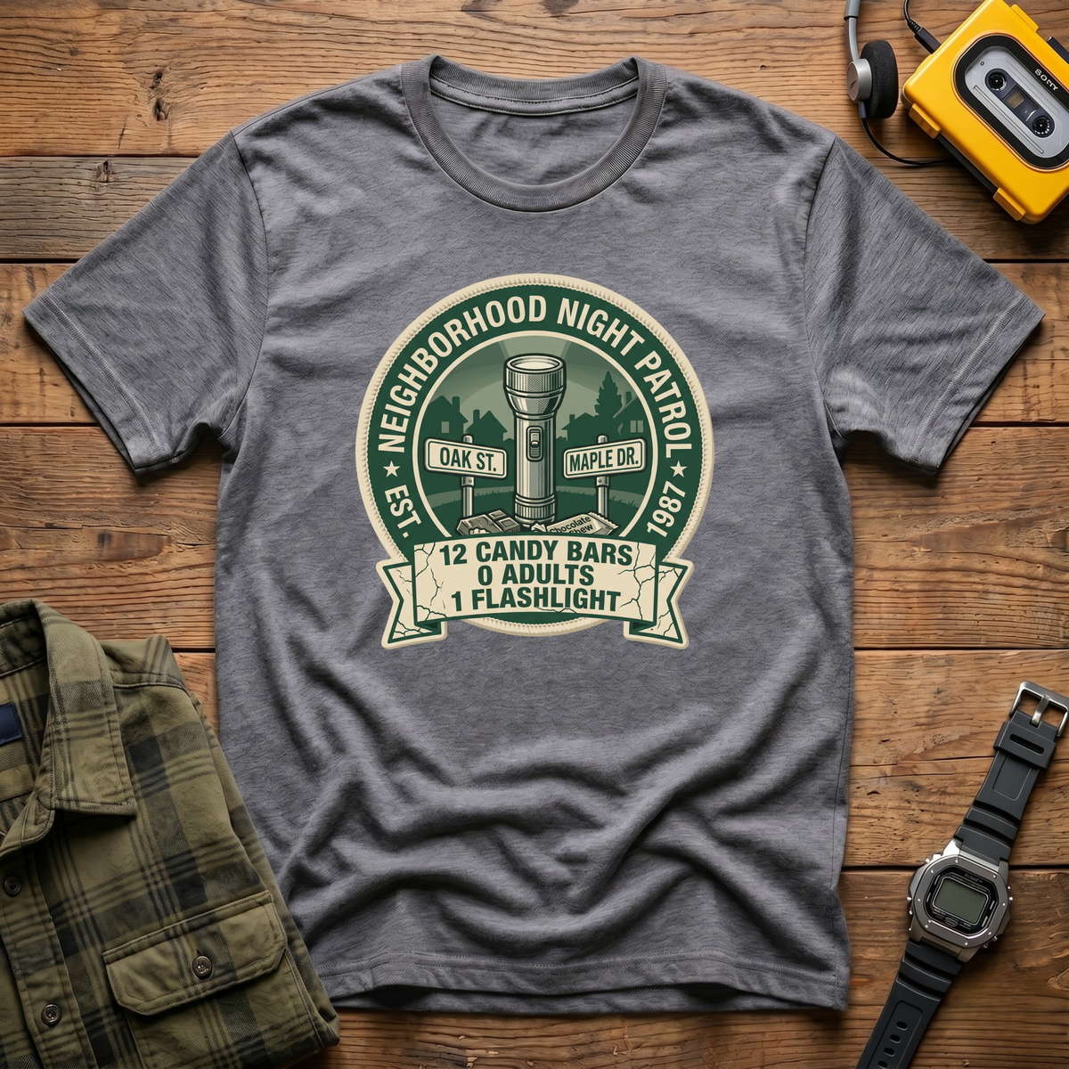 Neighborhood Patrol T-Shirt