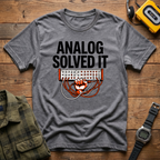 Analog Solved It.  Cable Bay T-Shirt