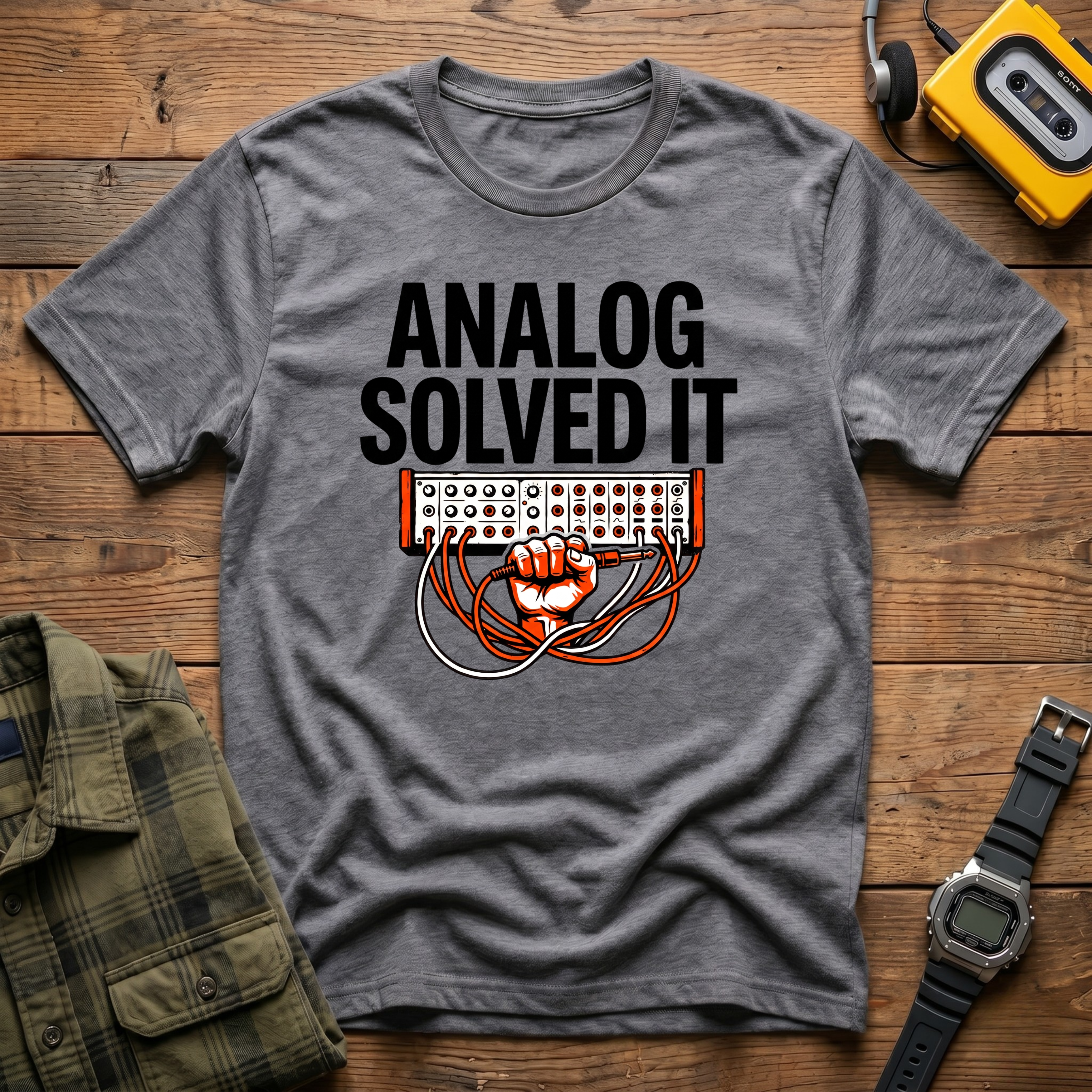 Analog Solved It.  Cable Bay T-Shirt