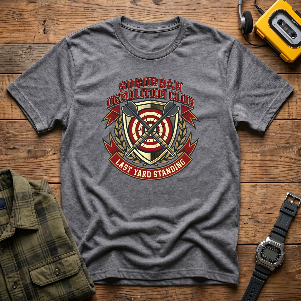 Last Yard Standing T-Shirt