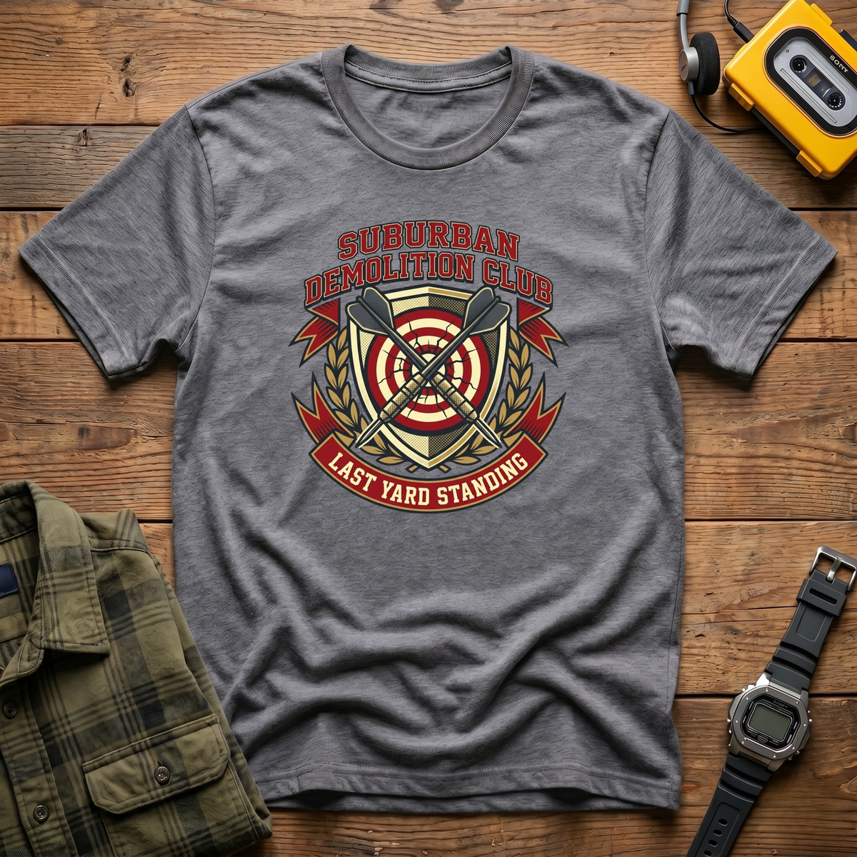 Last Yard Standing T-Shirt