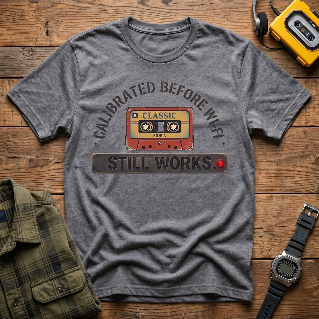 Calibrated Before WIFI  T-Shirt