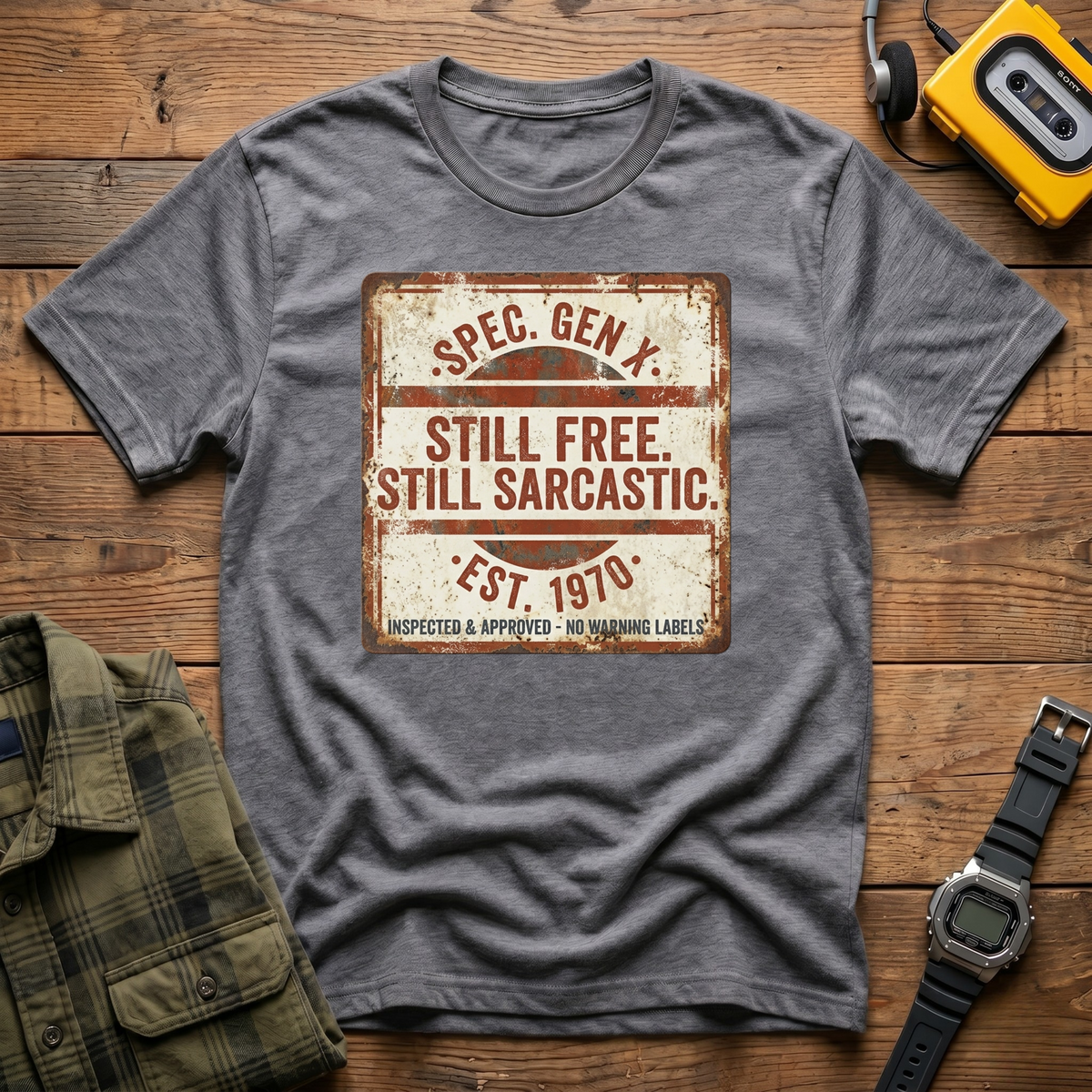 Still Free Sign T-Shirt