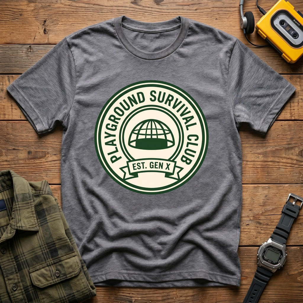 Playground Survival Club  T-Shirt