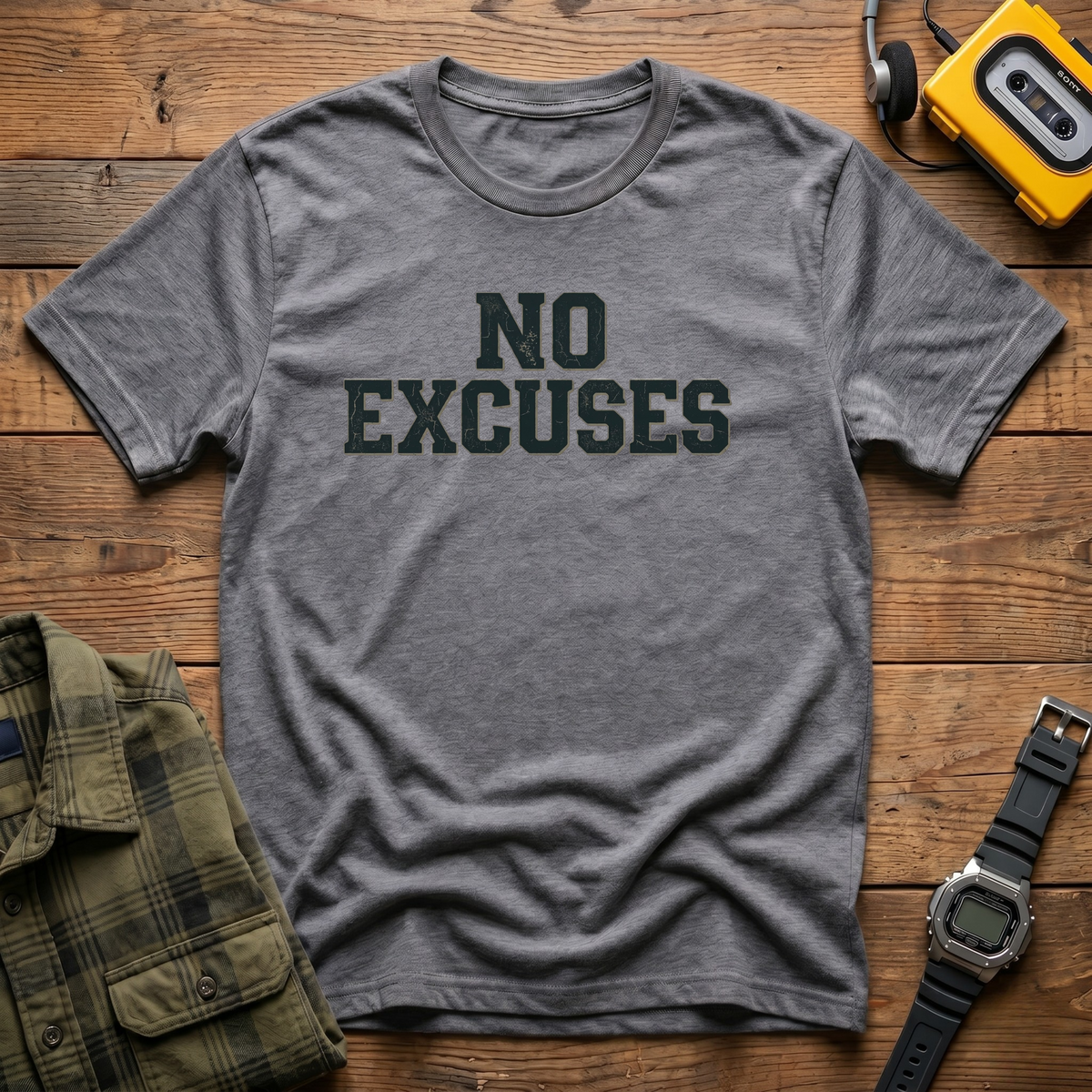 No Excuses T-Shirt