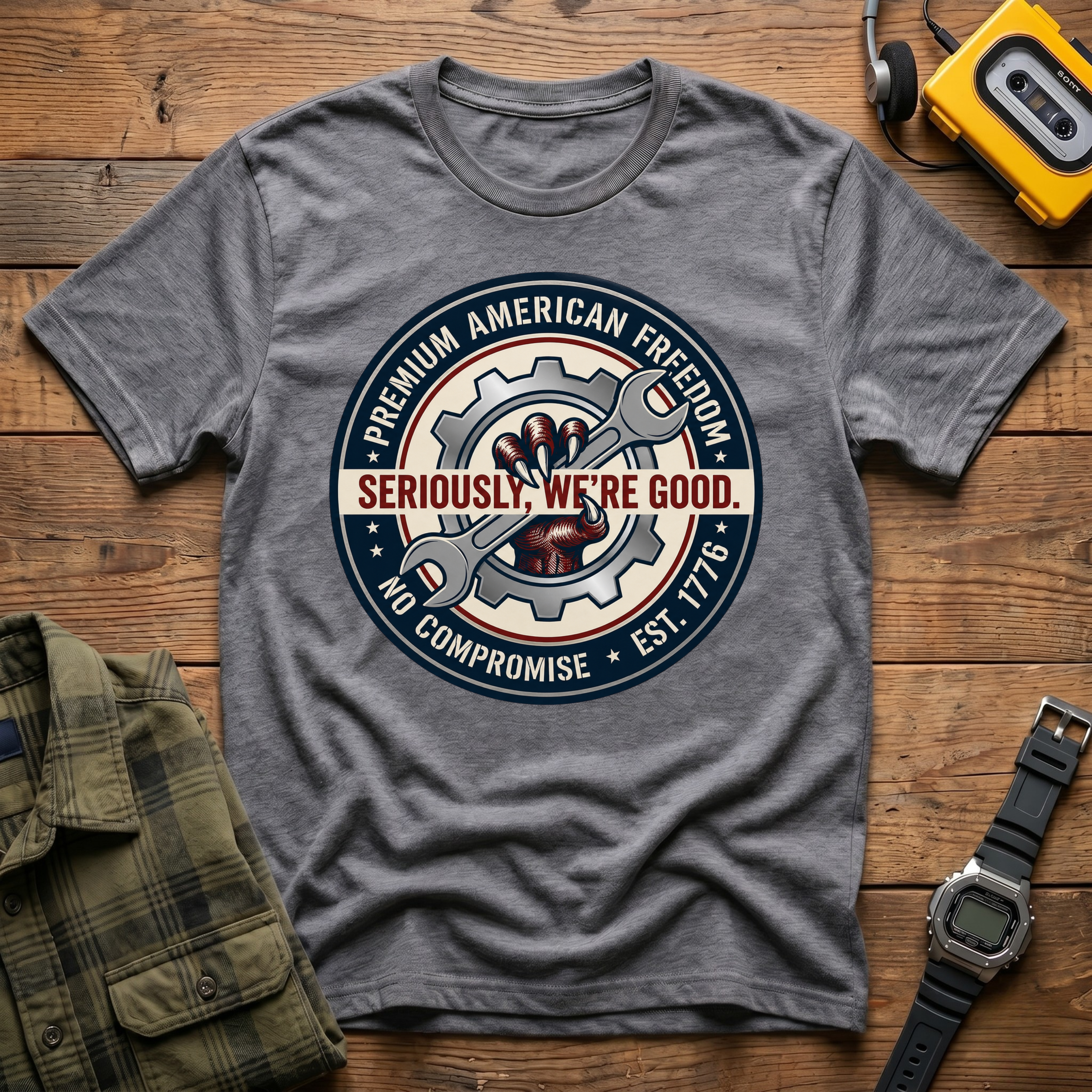 Seriously We're Good T-Shirt