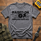 Raised On Common Sense  Scrapped Knees Stunt T-Shirt