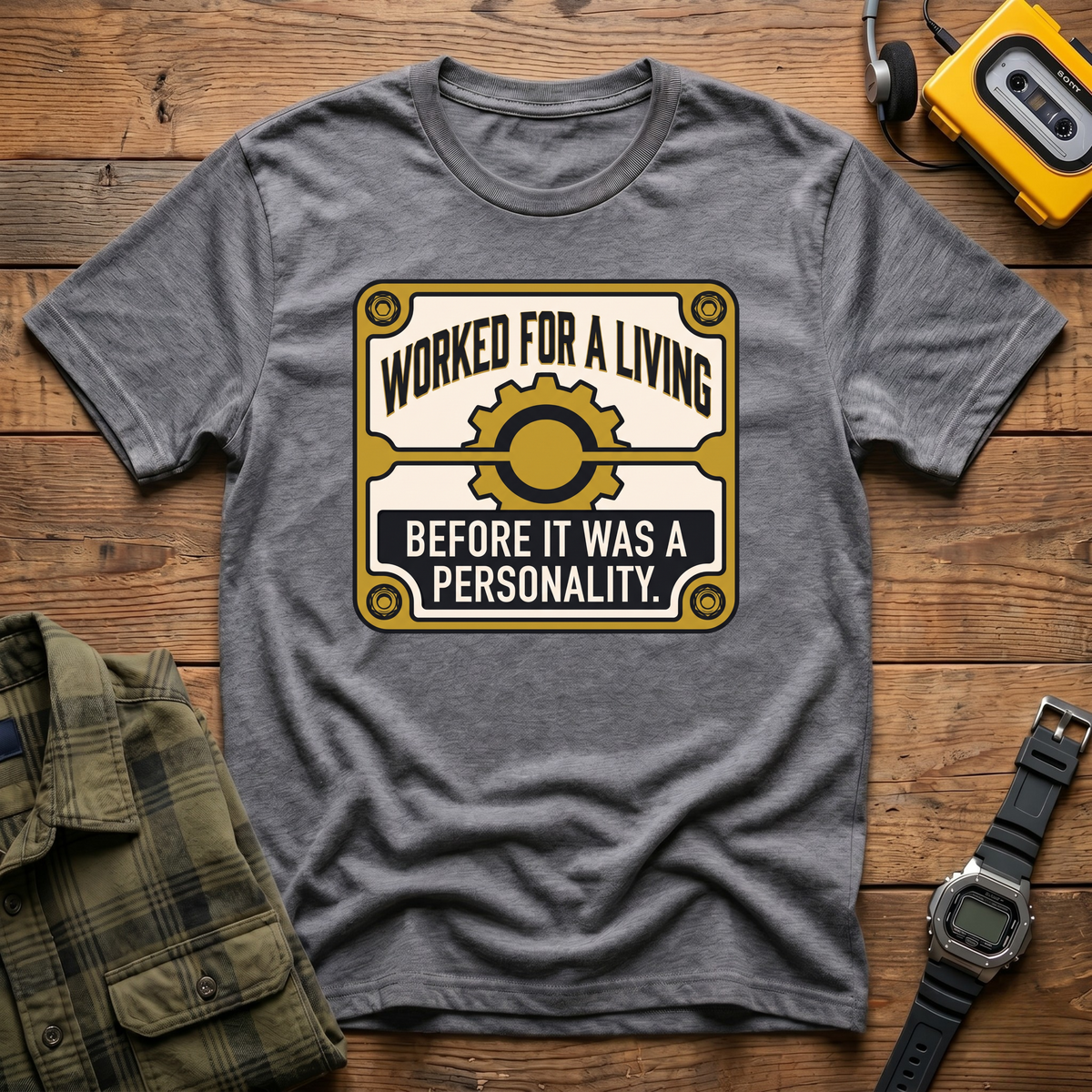 WFAL Gears  T-Shirt