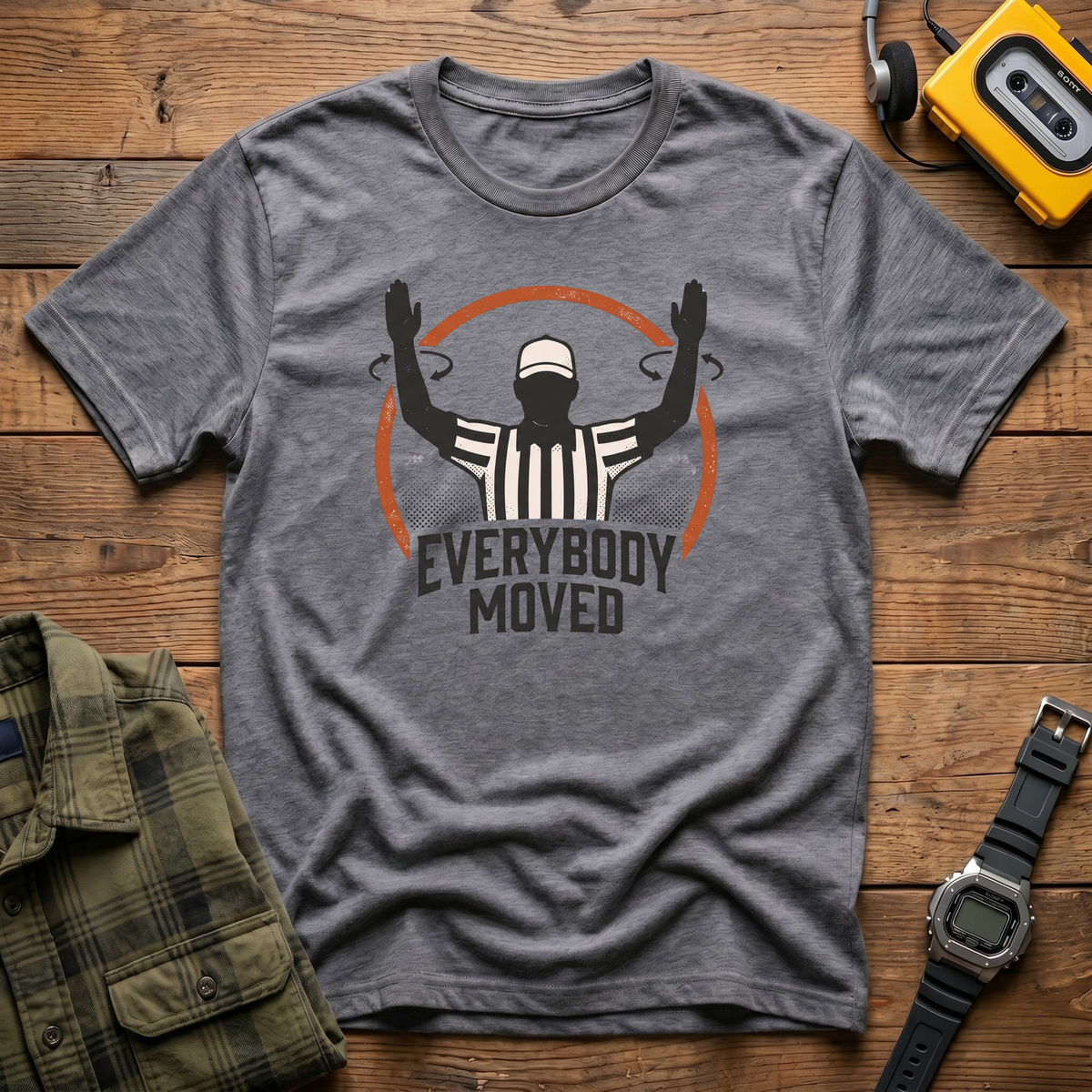 Everybody Moved T-Shirt
