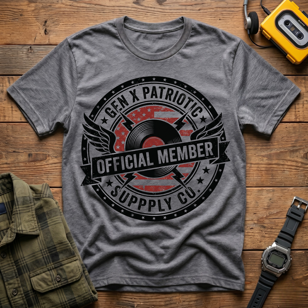 Patriotic Supply Co Logo  T-Shirt