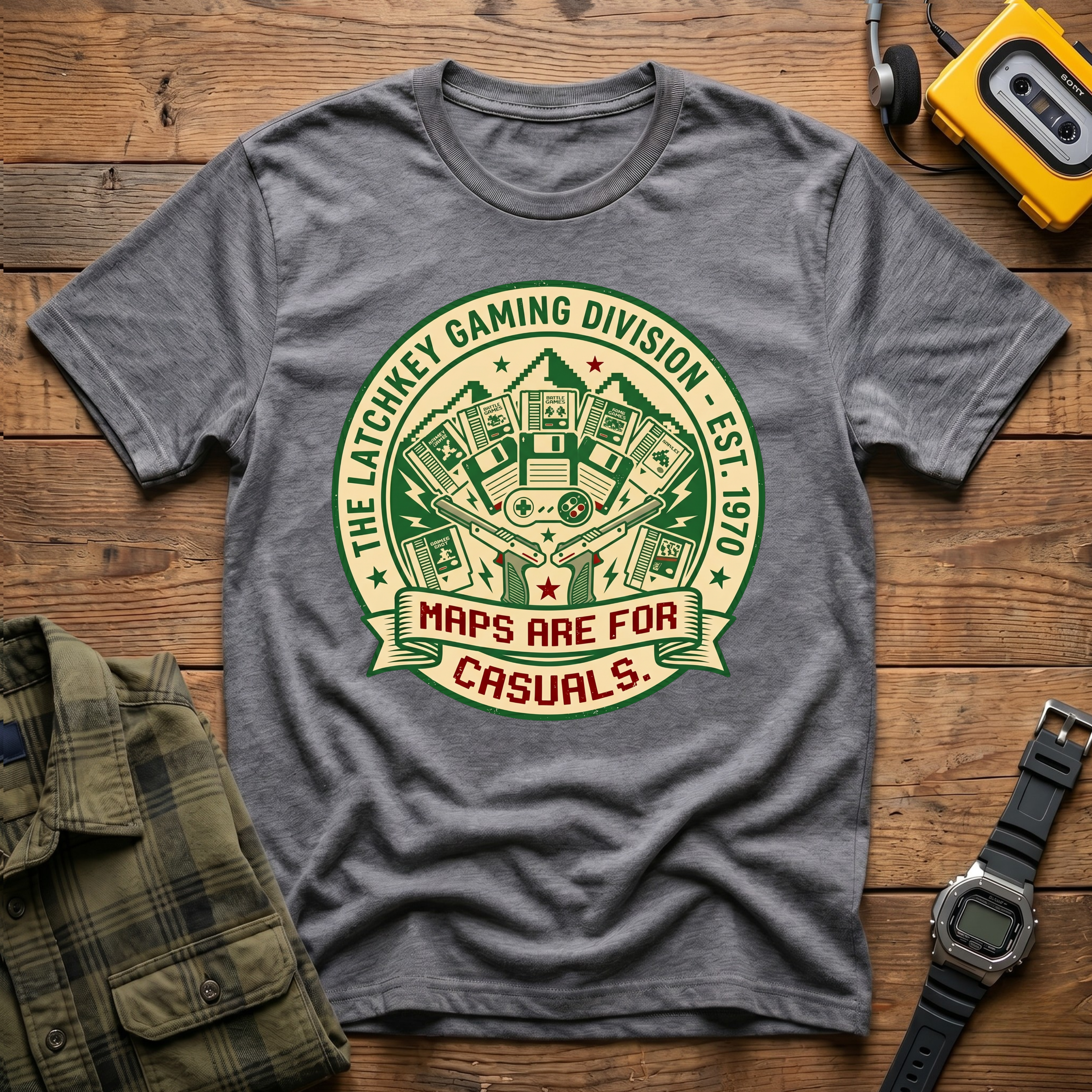 Maps Are For Casuals T-Shirt
