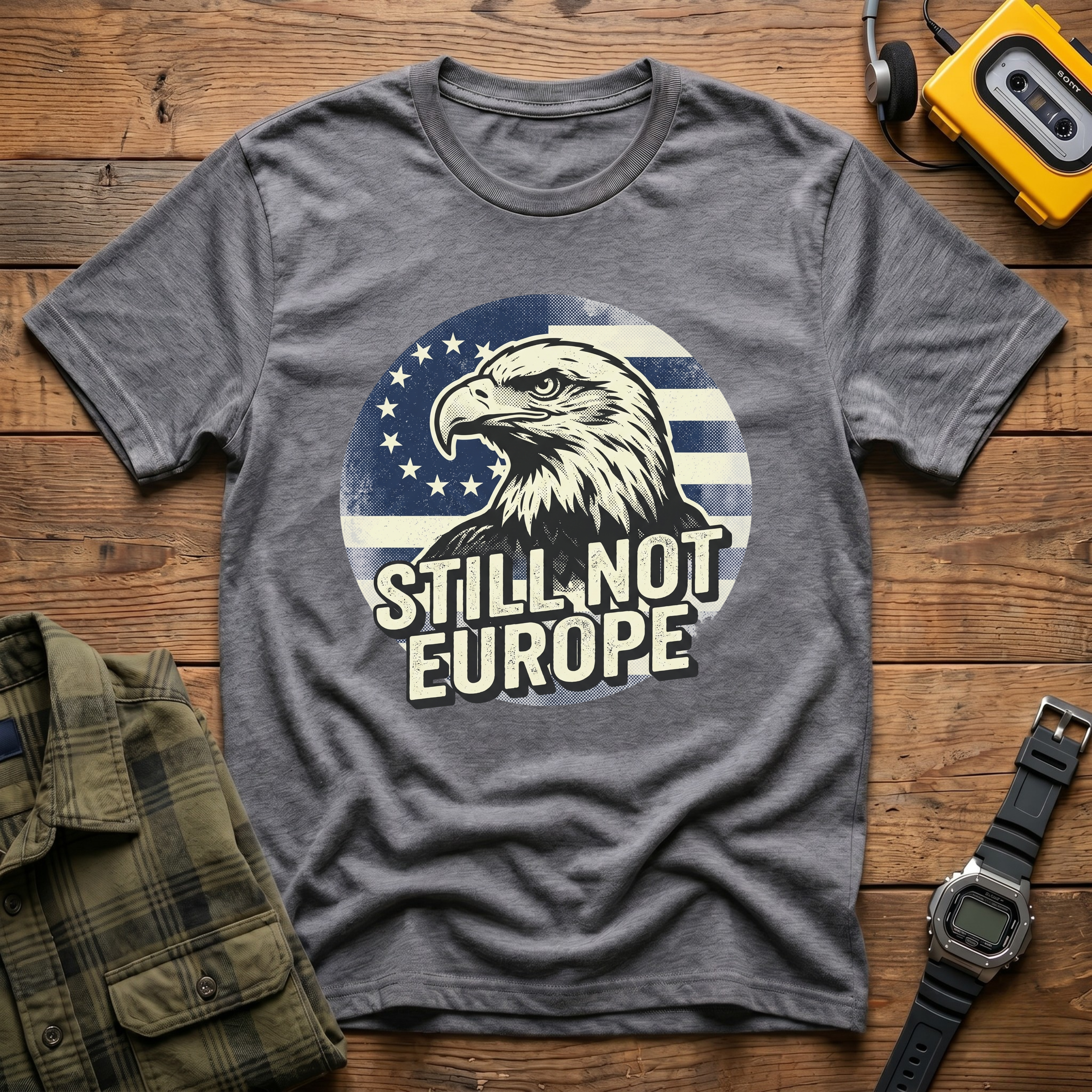 Still Not Europe Eagle T-Shirt