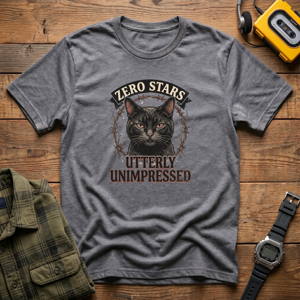 Unimpressed Cat T-Shirt