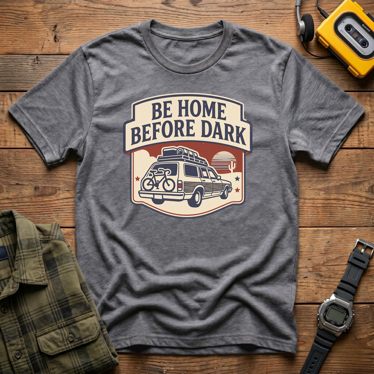 Be Home Before Dark T-Shirt