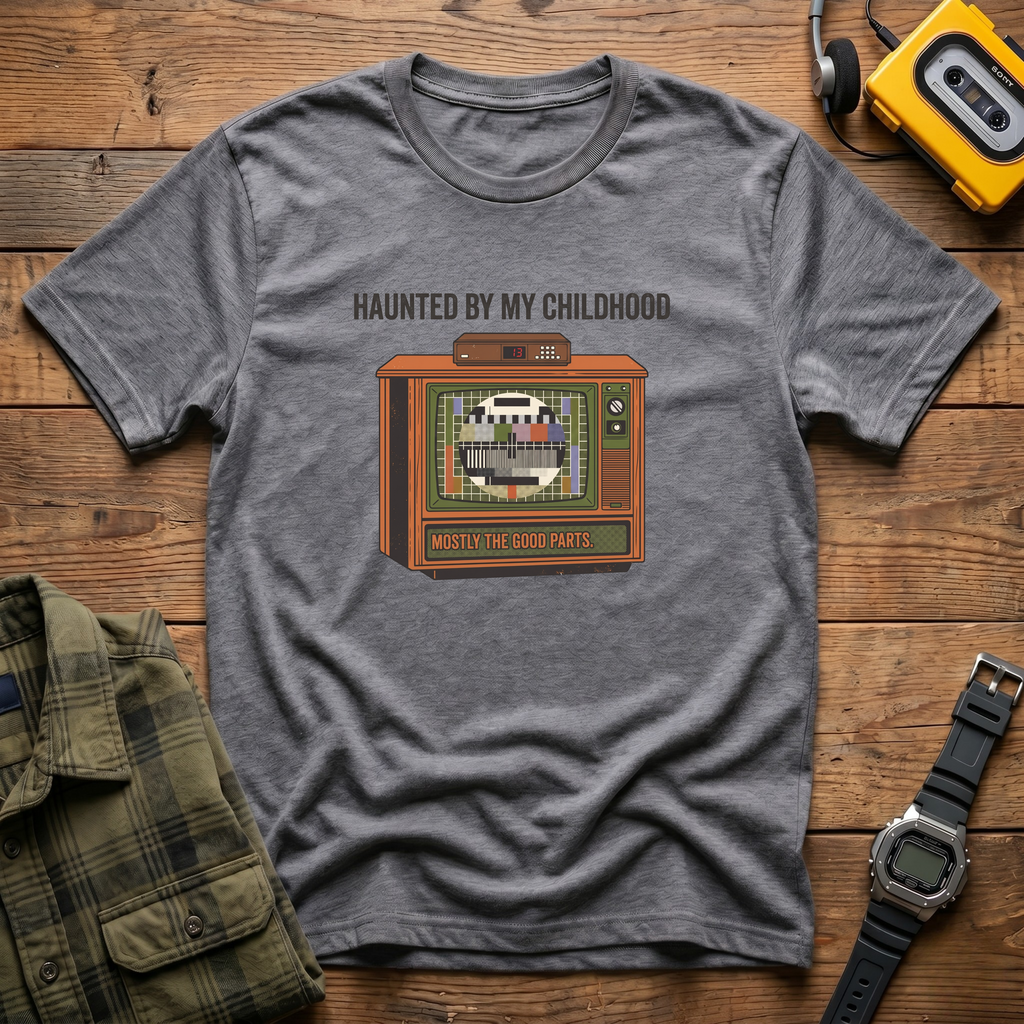 Haunted by TV  T-Shirt