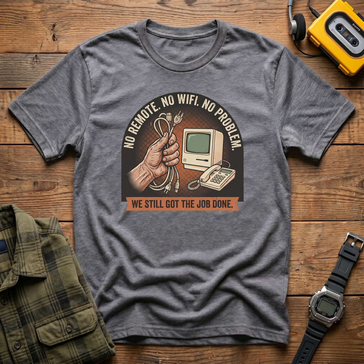 NO Remote  T-Shirt