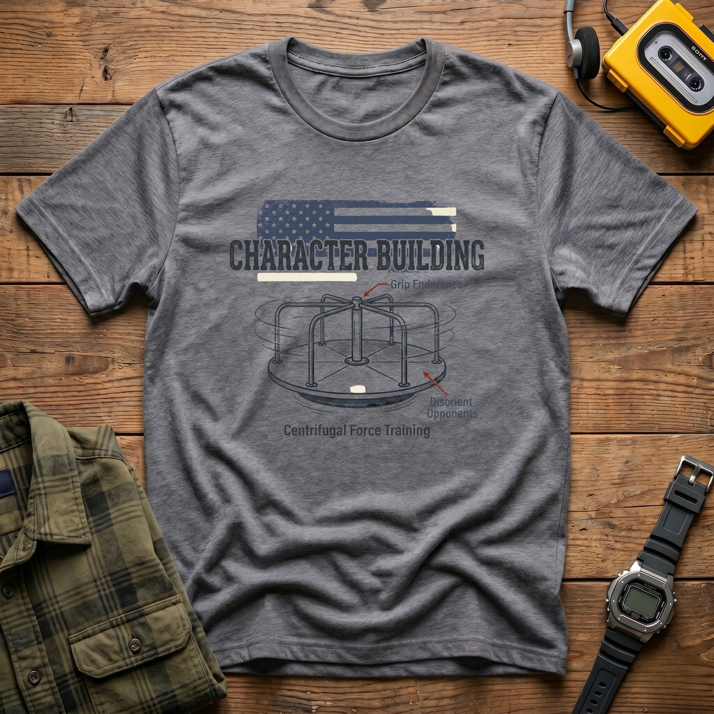 Character Building Merry Go Round T-Shirt