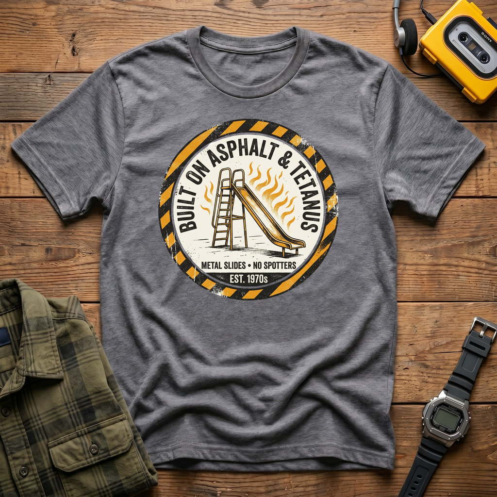 Build on Asphalt T-Shirt