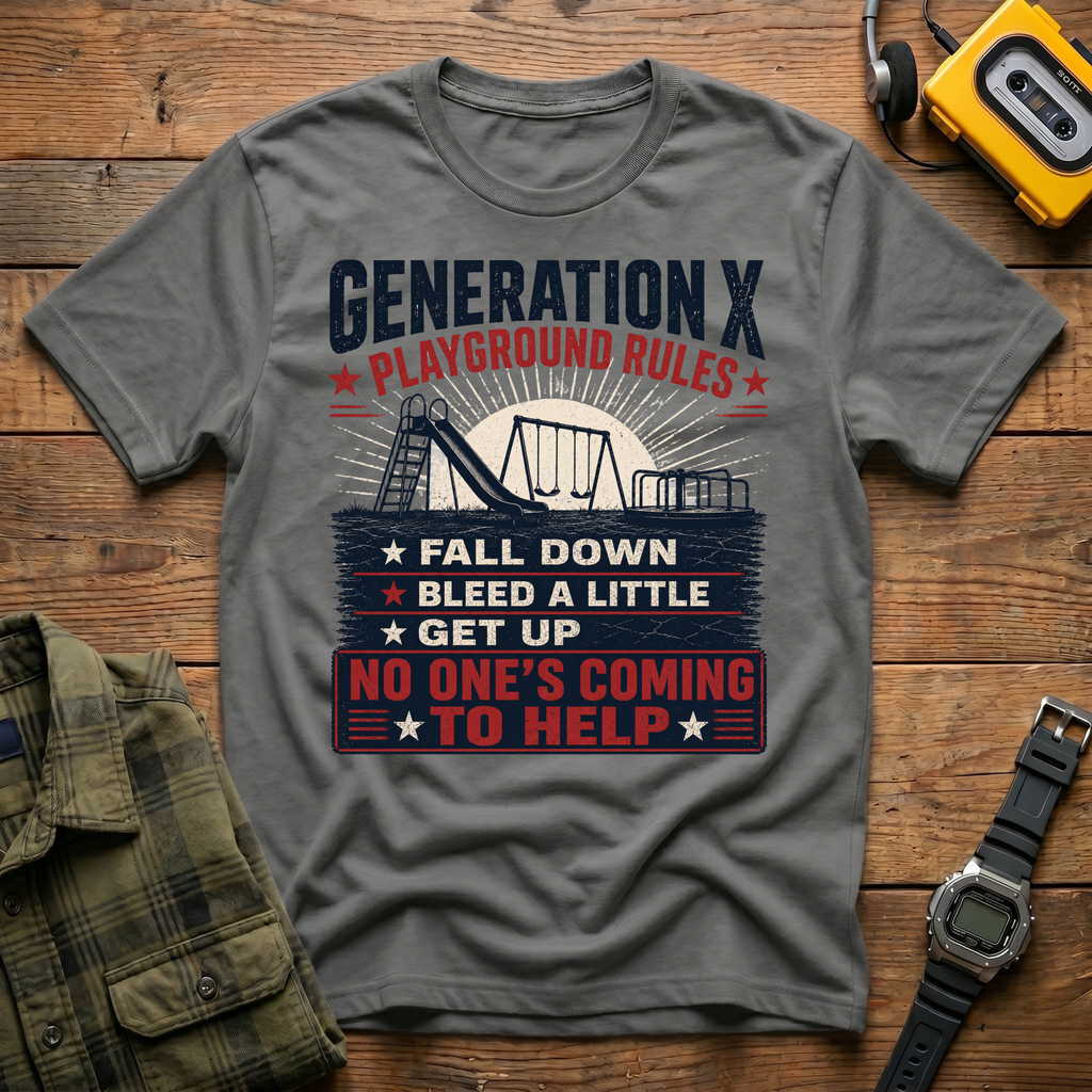 Playground Rules  T-Shirt