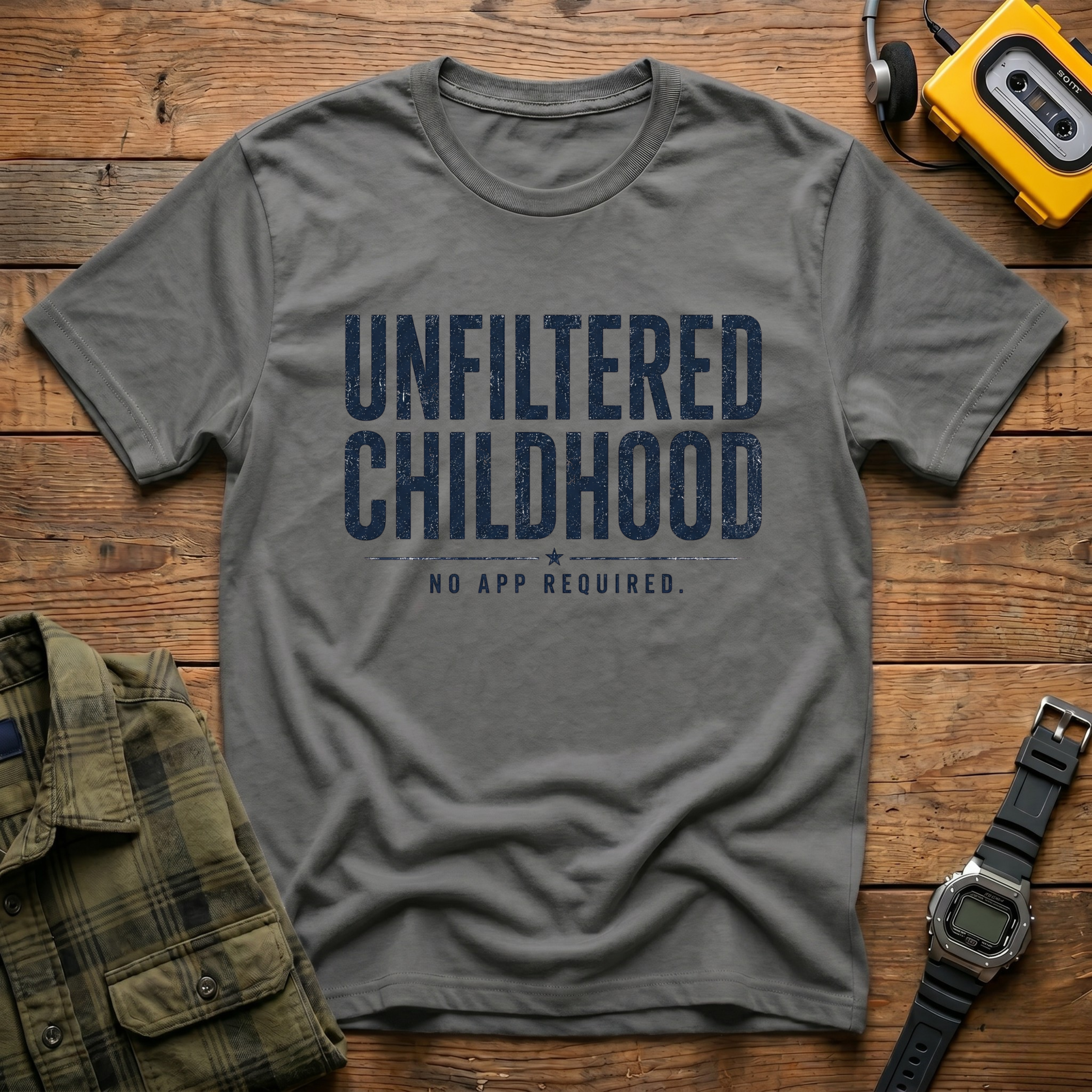 Unfiltered Childhood T-Shirt