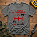 Anti-Theft Items with Standard T-Shirt