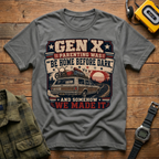 Parenting Was Home Before Dark T-Shirt