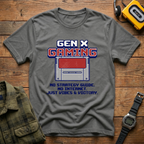 No Strategy Guide No Internet Just Vibes and Victory T-Shirt