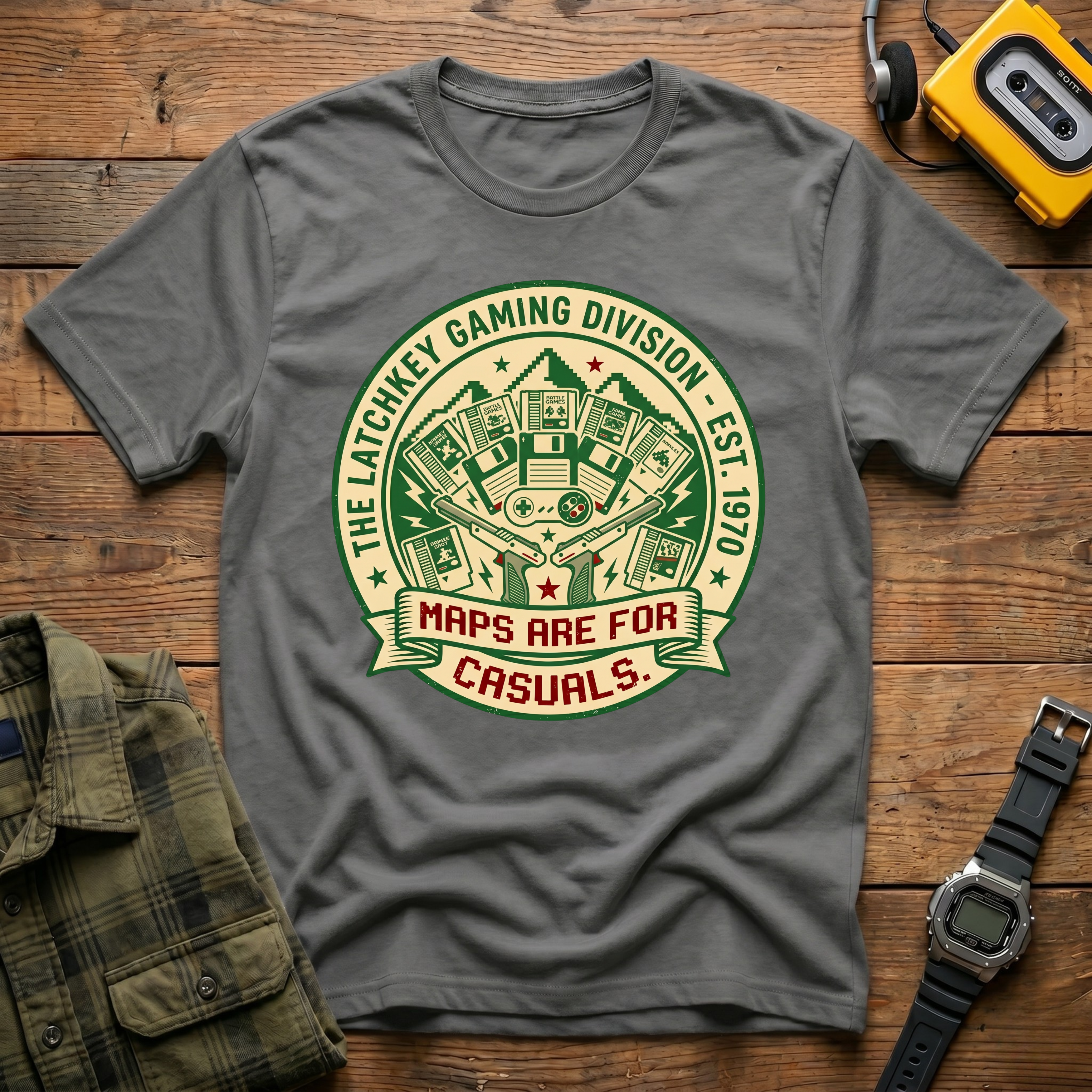 Maps Are For Casuals T-Shirt