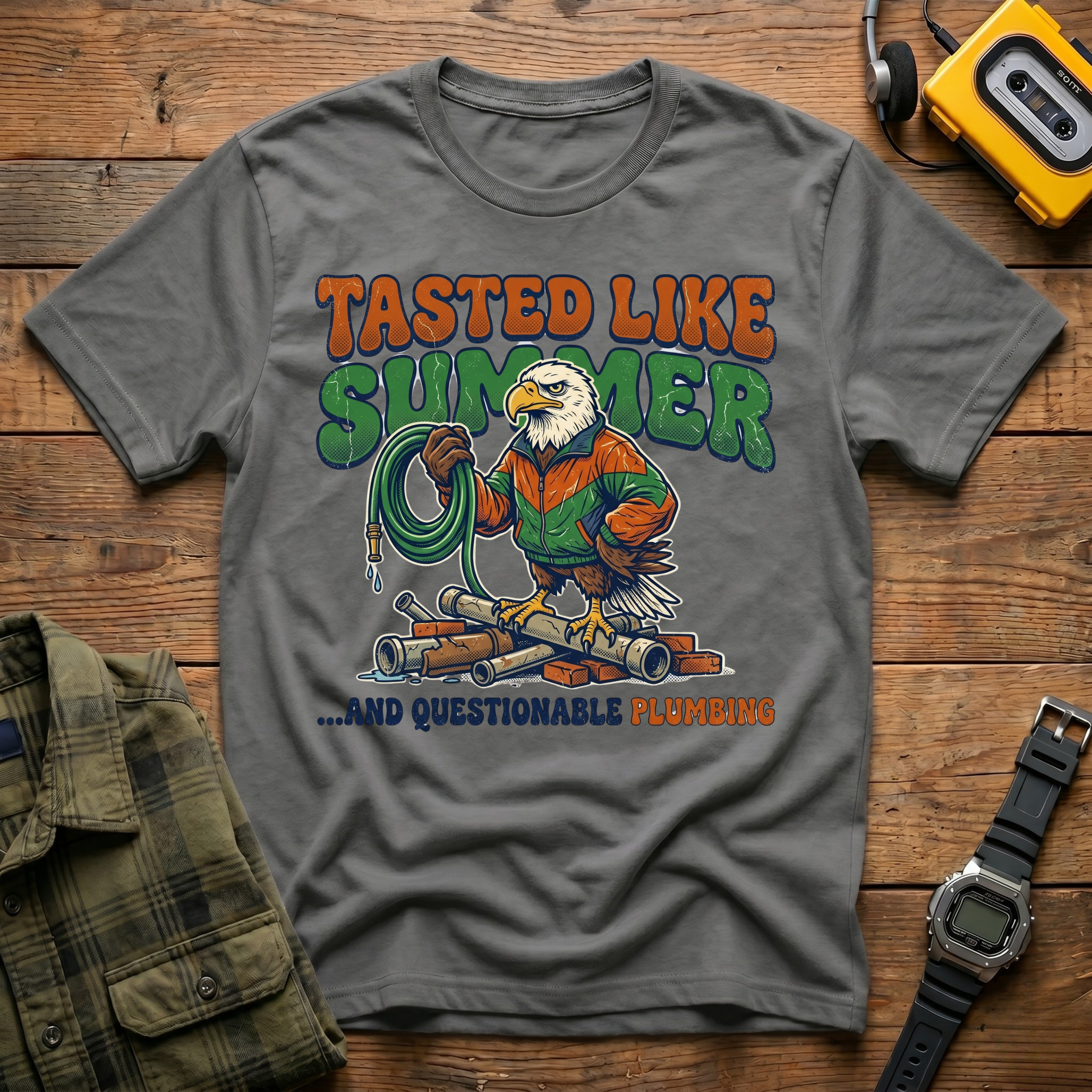 Tasted Like Summer and Questionable Plumbing  T-Shirt