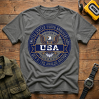 Gen X Analog Ancher America 250 T-Shirt