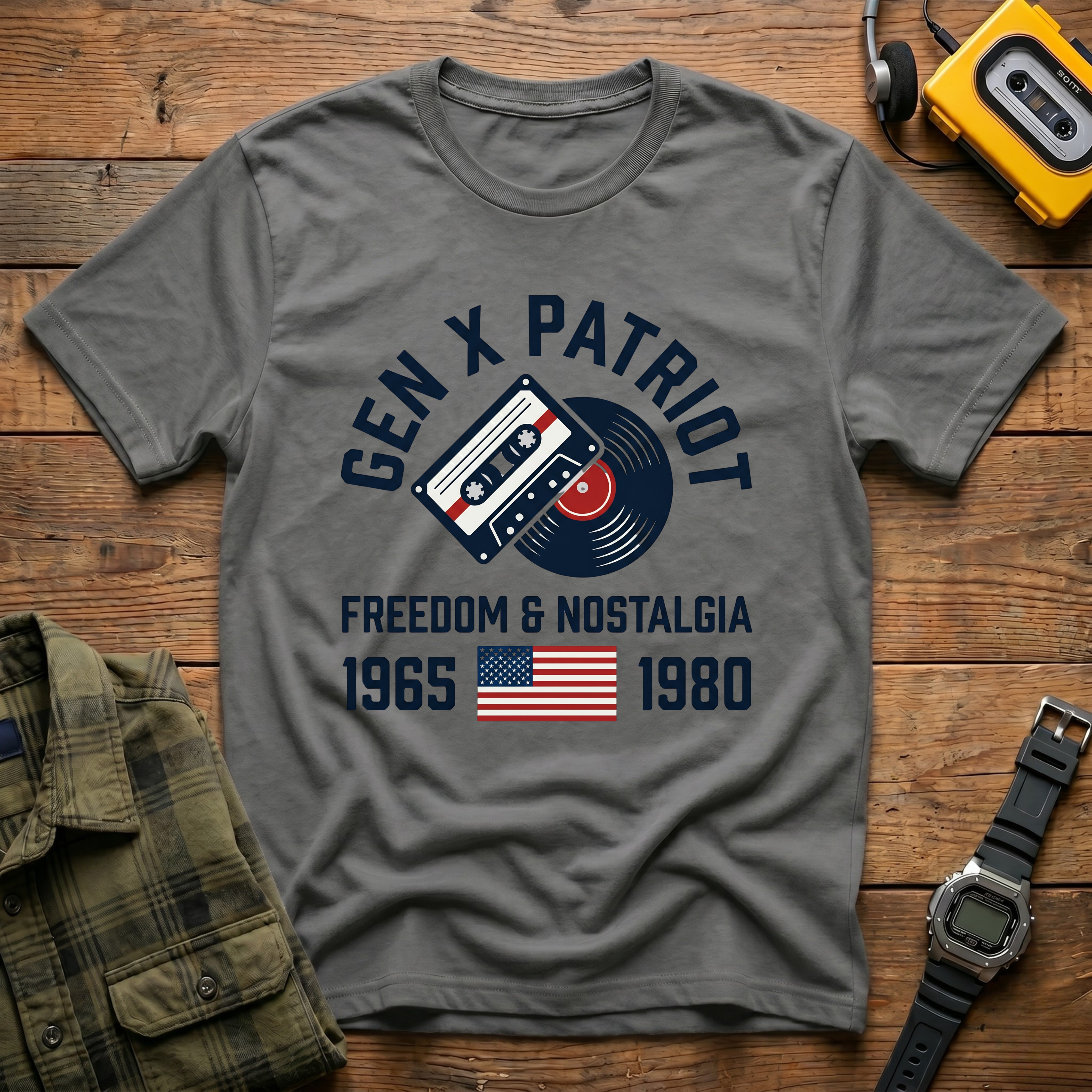Freedom and Nostalgia  T-Shirt