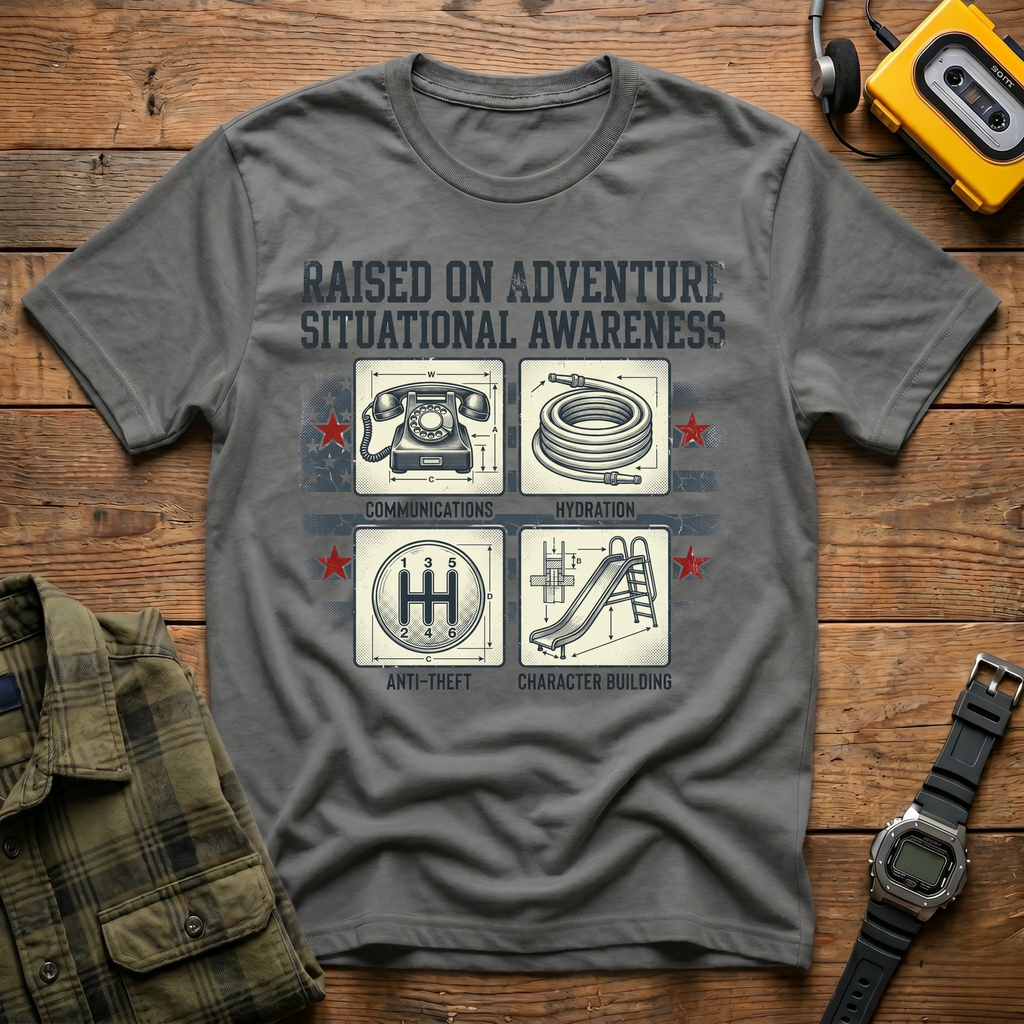Raised on Situation Awareness T-Shirt